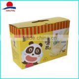 Custom High Quality Carton Box With Plastic Handle