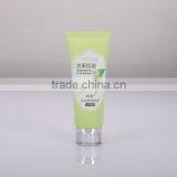 120ml Luxury Cosmetic Packaging Tube With Acrylic Cap for Face Cleaning thumbnail-1