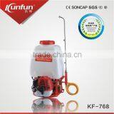 KUNFUN KF-768 knapsack power sprayer