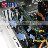 Universal Gaming pc Motherboard Pci Slot 12V dc Cpu Vga Cooler