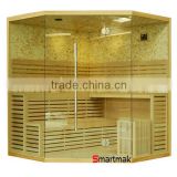 China wholesale CE,ETL approve luxury finland sauna cabin traditional steam sauna room