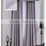 Solid Color Polyester Linen Blackout Curtain Fabric thumbnail-2