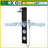 New Design Toughened Glass Massage Bathroom Sanitary Accessory Set Shower Panel thumbnail-1