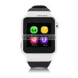 Smart Watch GSM Mobile Phone 850/900/1800/1900MHz Bluetooth Cell Phone Passometer Monitor Camera for Android Phone 1.3MP Camera thumbnail-2