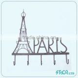 Fashionable french style wall mount hanger hook design