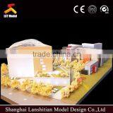 Residential Architectural Scale Model of Real Estate Project