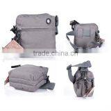 Grey Polyester Waist Bag thumbnail-1