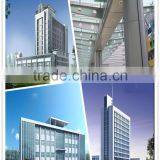 aluminum composite panel for exterior curtain walls