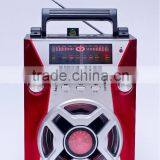 Super Bass Digital Display Portable Stage Karaoke World Receiver Radio thumbnail-2