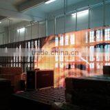 High Quality Shenzhen Led Indoor Full Color Smd P10 P12.5 P16 Transparent Led Curtain Display