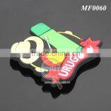 Soft Rubber Injection Molding Camping Sports Bottle Bag Cap Eco-friendly Soft PVC Uruguay Custom Personalized Fridge Magnet thumbnail-1