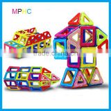 Hot Selling Kids Educational DIY Toy Magnet Tile Building Blocks