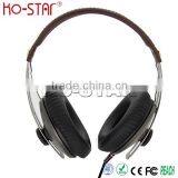 Most Popular Wholesale Best Driver Super Sound Music Retro Headphone With In-line Microphone or Detachable Microphone thumbnail-5