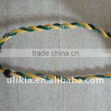 2012 Hot selling Tornado braided rope necklace