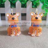 Tiger Shape Art Candle/Handmade Tiger Candes/Custom Shape Candles