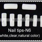 Half Cover Nail Tips
