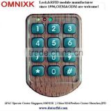 Abs material for gym wooden locker creative high quality keypad plastic cabinet lock