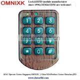 Omnixk Brand High Quality Simple for Wooden Locker Electric Intelligent Keypad Lock Pw206