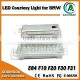 LED Courtesy Light F01 F20 F30 White & Red Led License Lamp Kits Canbus Free Error Long Life