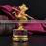 Oscar Oscar Trophy Metal Cup Custom Personalized Crystal Trophy Engraving Creative Christmas Gift zx thumbnail-5