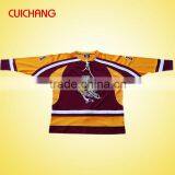 Custom Reversible Sublimation Team Ice Hockey Jerseys thumbnail-4