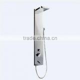 Decorative Bathroom Wall Stainless Steel Material Shower Column