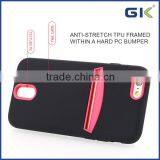 [GGIT] Wholesale Card Set Wallet Back Cover For IPhone 6 TPU+PC Phone Case thumbnail-4