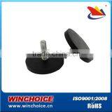 Rubber Coated Magnet With Thread Rod, Strong Pulling Force