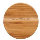 Personalized Solid Environmental Round Bamboo Ashtray thumbnail-4
