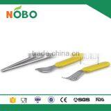 Cute Design Spoon Chopsiticks and Forks Sets Stainless Steel Kids Tableware With Box thumbnail-5