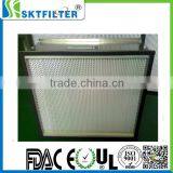 Medium Efficiency Class H14 Air Hepa Filter