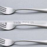 Plain Handle Stainless Table Fork Made by Junzhan Factory Directly With Low Price