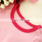 Pink Striped Montclair Rompers thumbnail-2