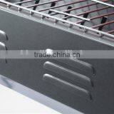 Attractive Semi Enclosed Rectangular Charcoal Vertical Bbq Grill thumbnail-5