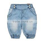 New 100%cotton Denim Girls Pants (KS120017) thumbnail-1
