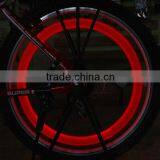 Bicycle Bike Cycling Motorcycle Wheel Spoke LED Color Flash Light Lamp 3 Mode thumbnail-1