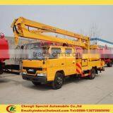 Hot sale JMC light duty 16m 14 m working height insulated aerial work platform