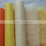 Non-woven long fiber polyester packing paper