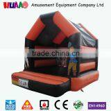 Pony Inflatable Bouncer With Basketball Hoop thumbnail-2