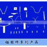 Stainless Steel Refractory Anchors Manufacturers