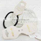 Perforated Cardboard Hang Tags for Jewelry