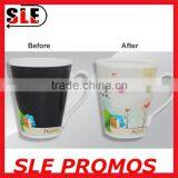 High Quality Custom Heat Sensitive Color Changing Cup for Sublimation,wholesale Best Selling Hot Water Color Changing Mug