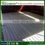 2016 New Tech Teak Tile Wood Plastic Composite Decking/extruded Plastic Composite Decking