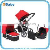 Baby Stroller 2016, 3 in 1 Travel System Stroller