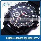 2014 best seller HD night vision 1080p hidden camera watch waterproofvideo camera 1080P