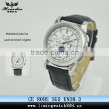 Classic Silver Automatic Mechanical Timepiece autoDate hot sale Watch