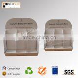 Goodmate Full Colour Printing Retail Store Product CDU/PDQ for Skin Care Products