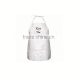2014 New Product Cheap Promotional Soft kitchen promotional aprons
