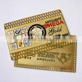 Offset Printing Metal VIP Business Card