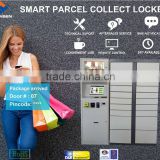 keyless electronic selectable locker with remote control